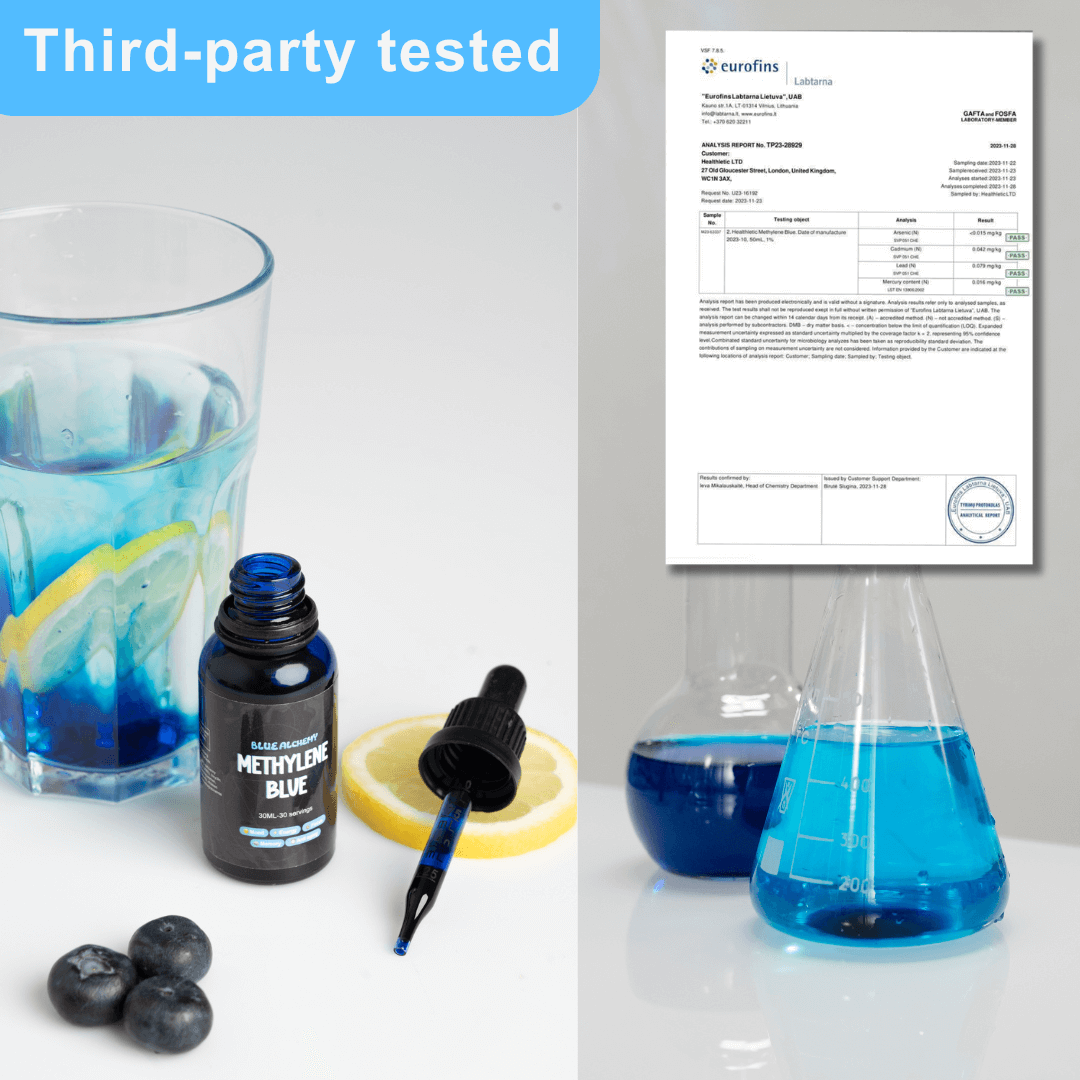 BlueAlchemy Methylene Blue 30ml