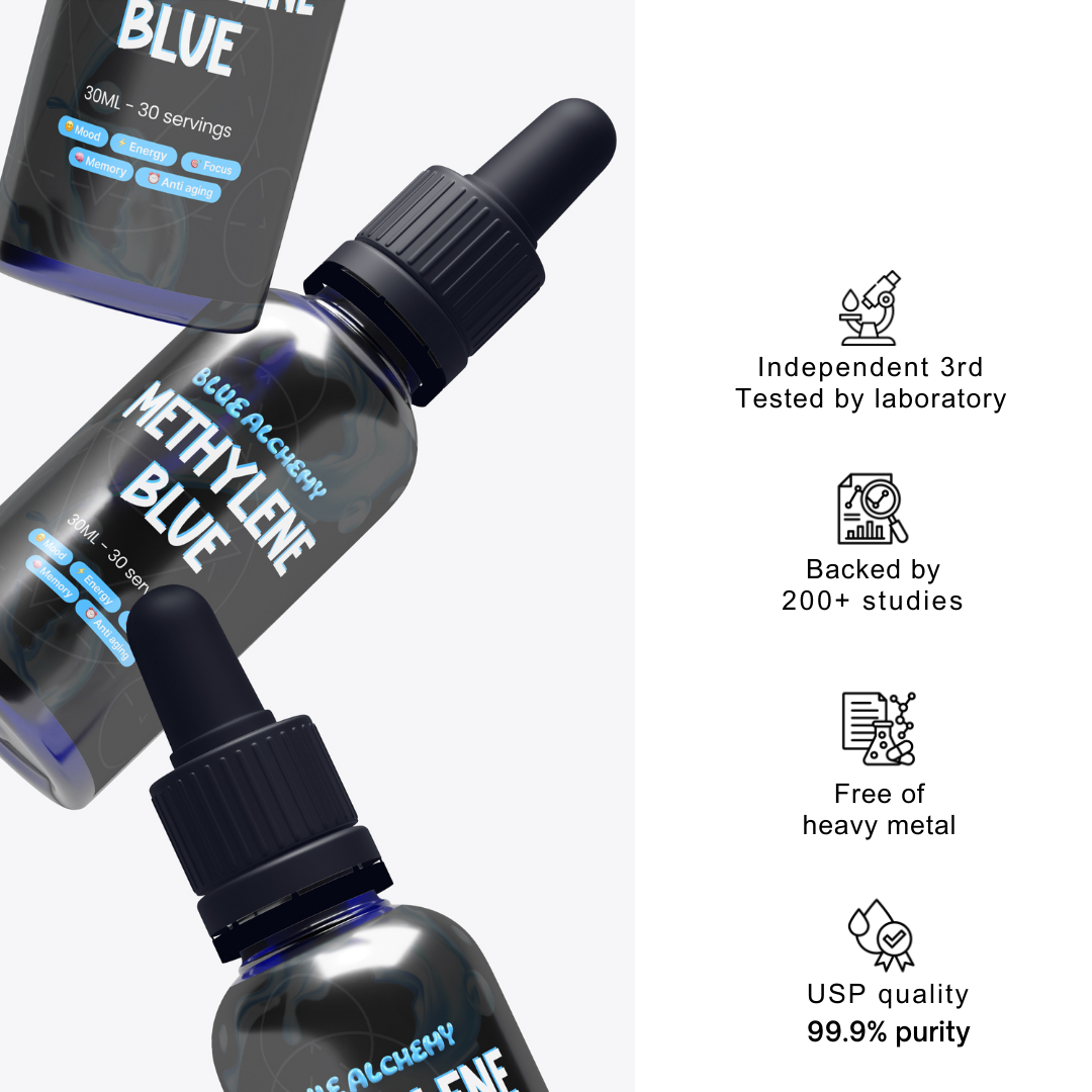 BlueAlchemy Methylene Blue 30ml