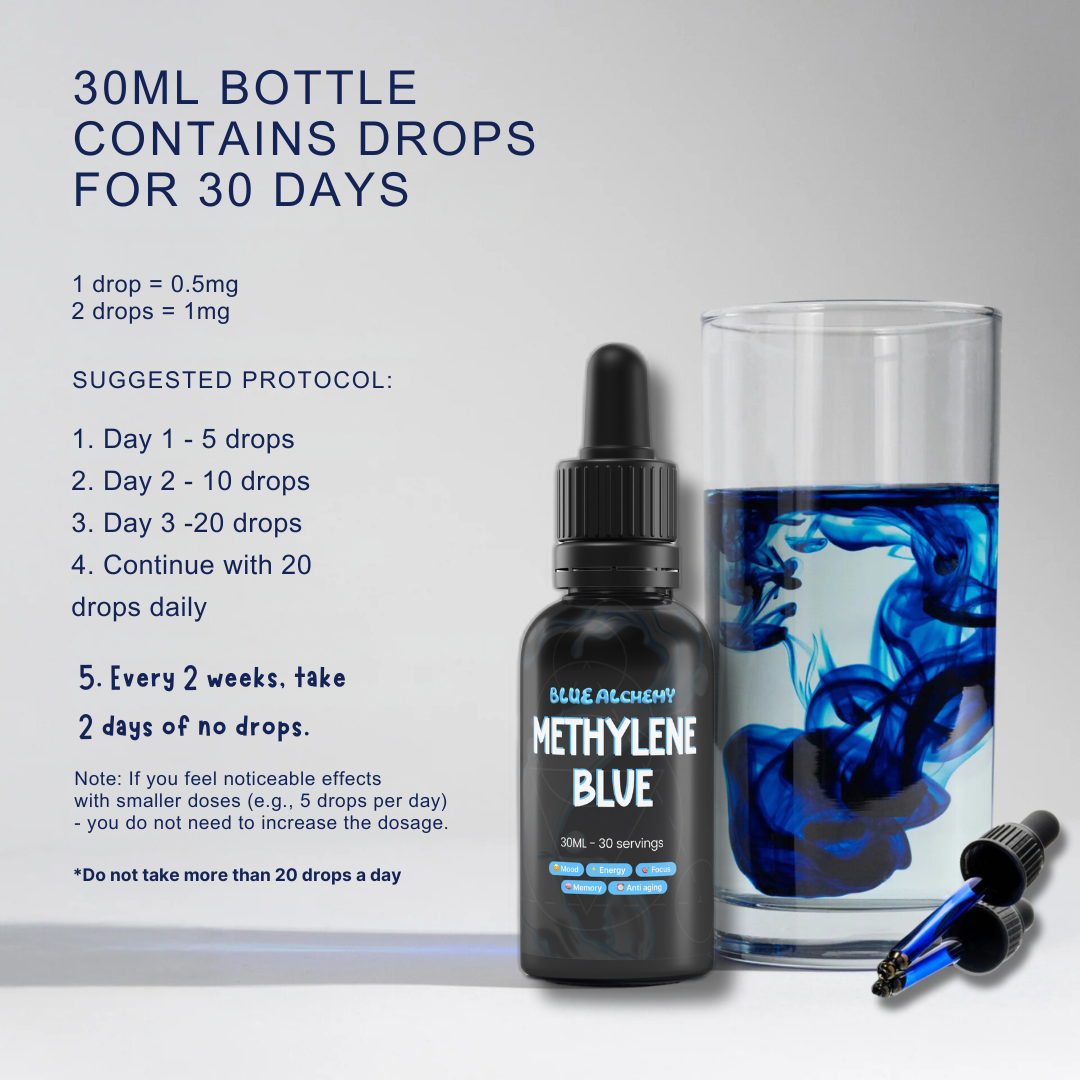 BlueAlchemy Methylene Blue 30ml