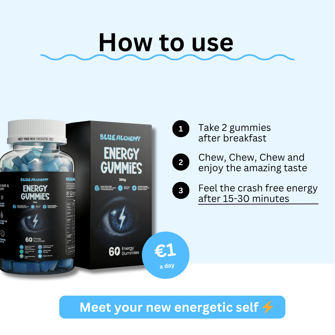 Energy gummies | 60