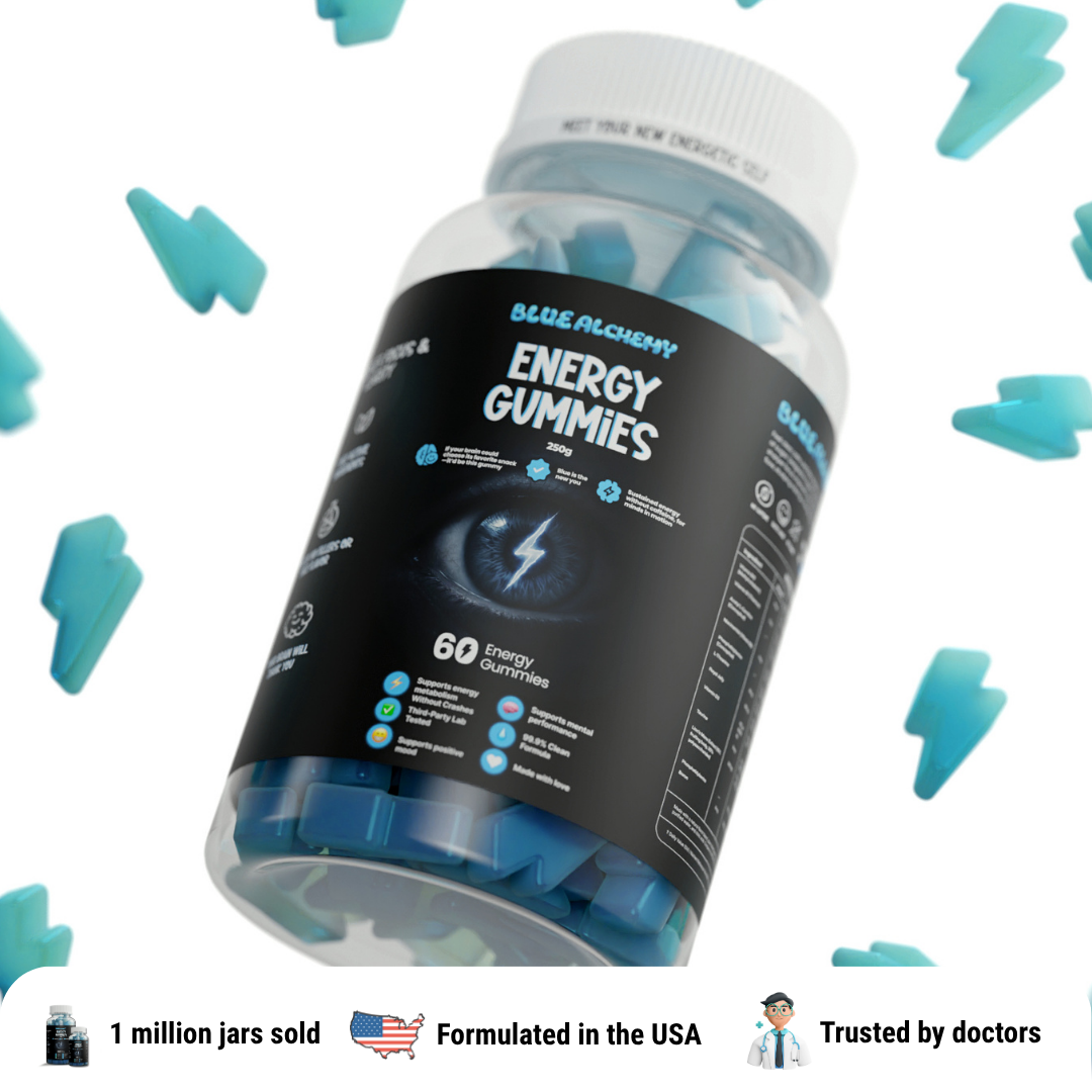 Energy gummies | 60